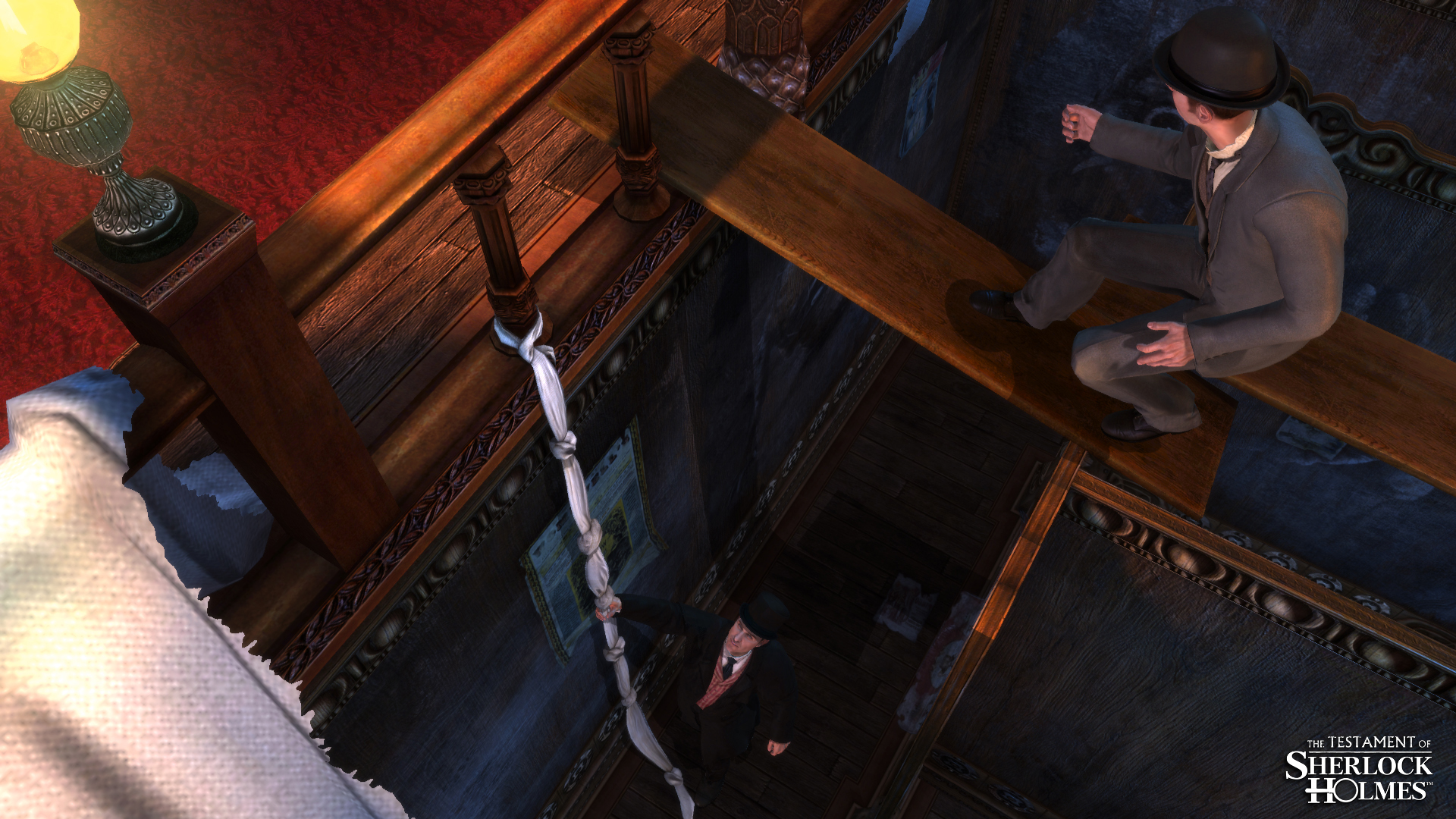 The Testament of Sherlock Holmes screenshot 12