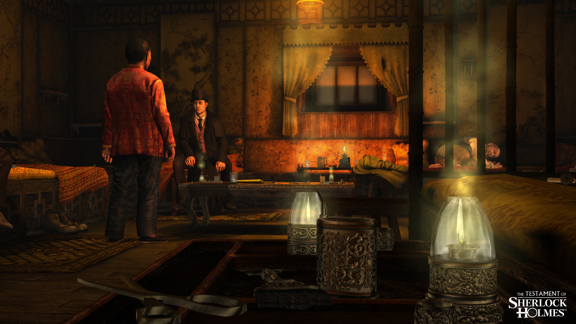 The Testament of Sherlock Holmes screenshot 11