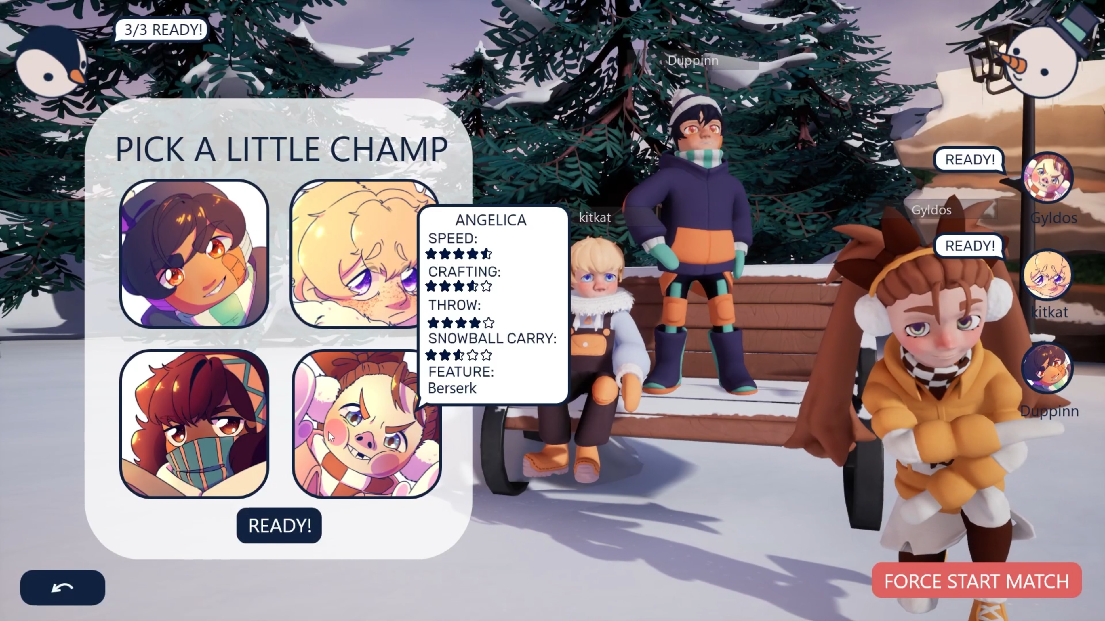 SnowBrawl screenshot 1