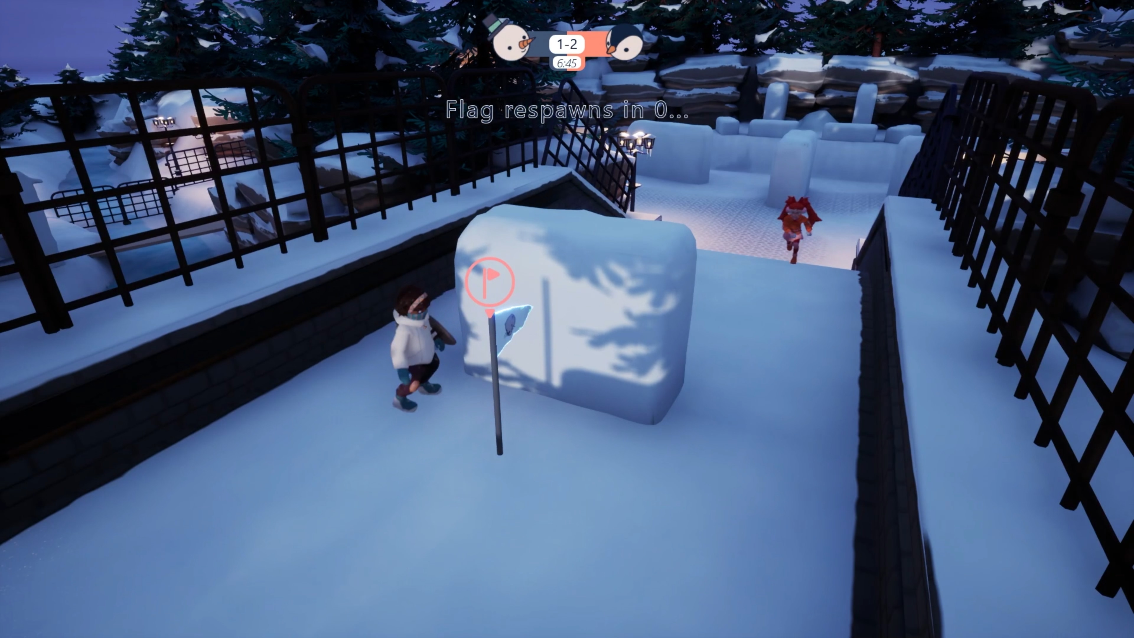 SnowBrawl screenshot 3