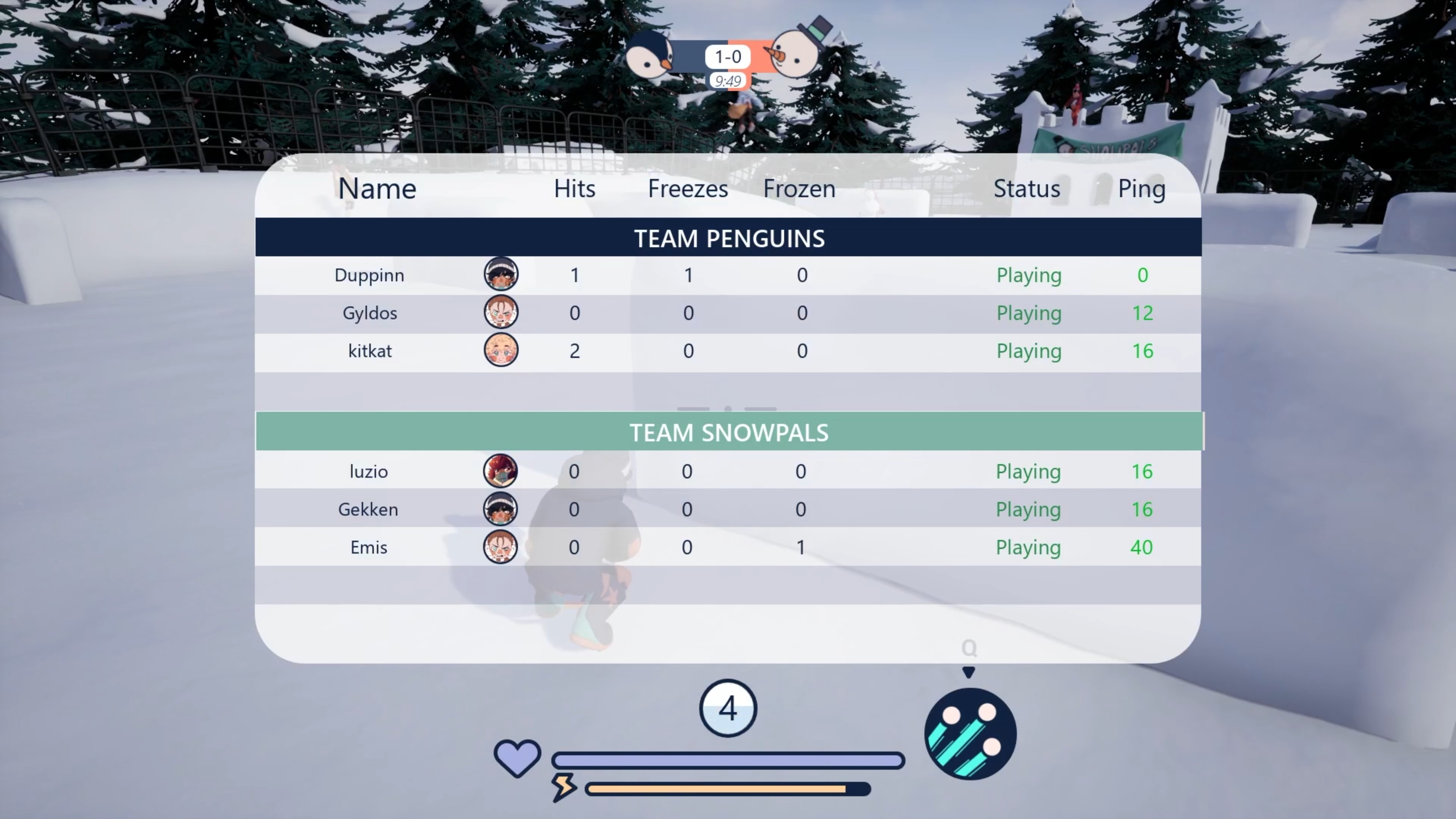 SnowBrawl screenshot 2