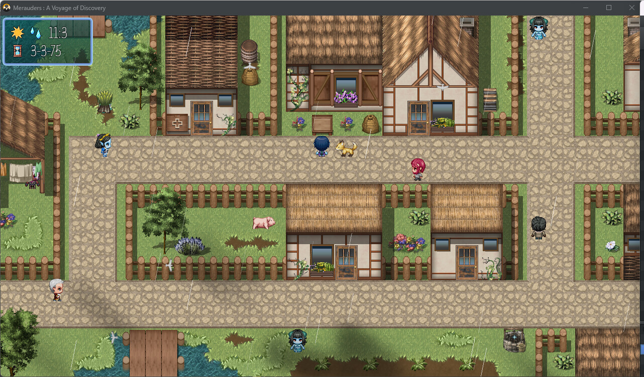 Merauders screenshot 2