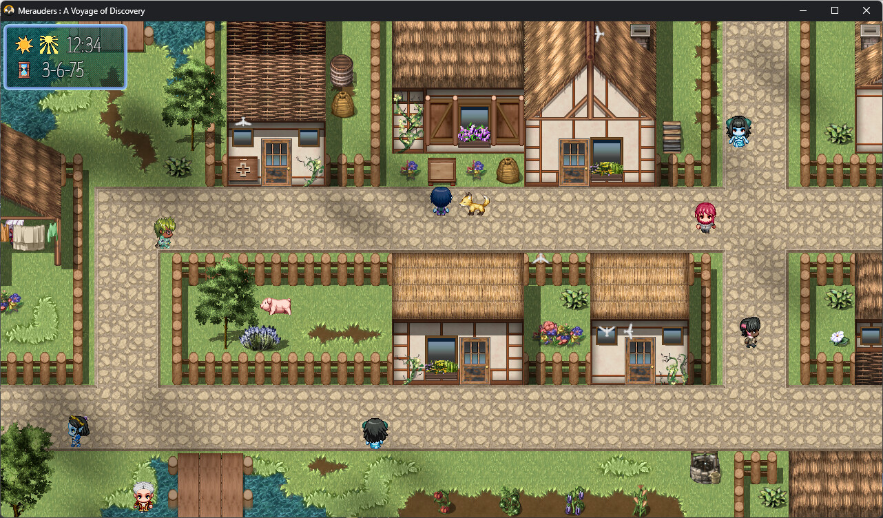 Merauders screenshot 3