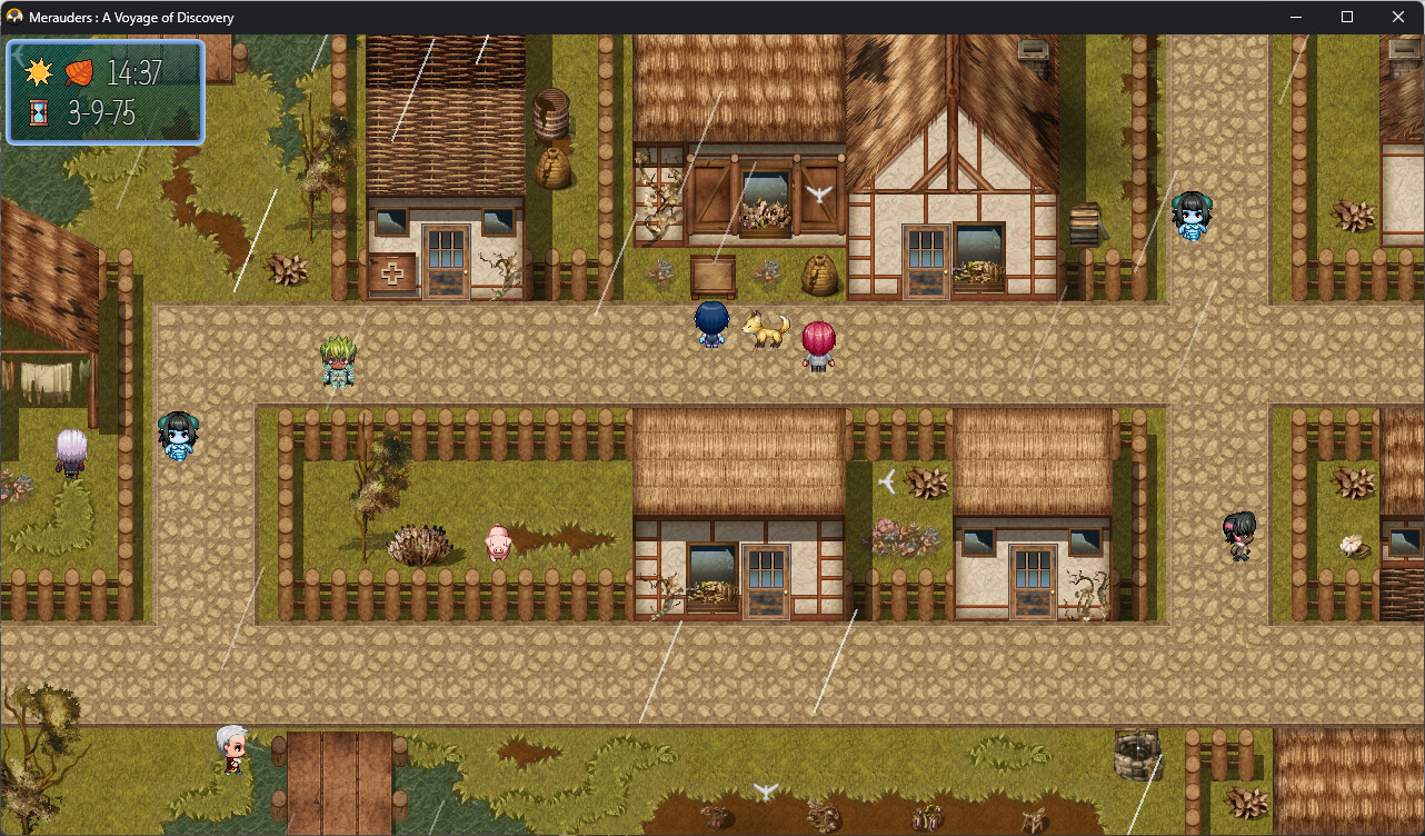 Merauders screenshot 4