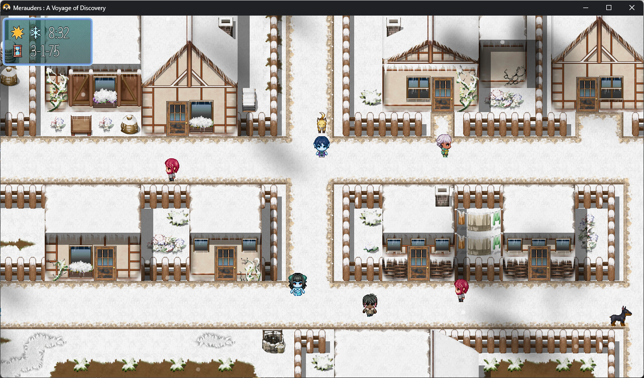 Merauders screenshot 5