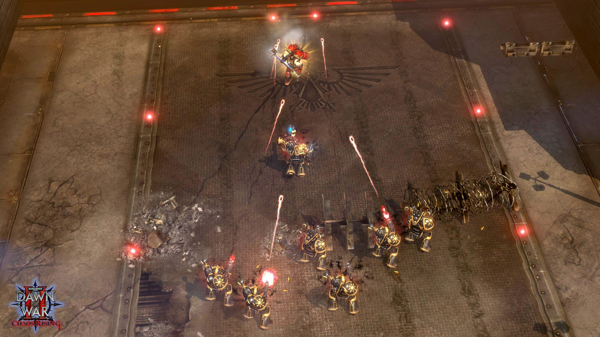 Warhammer® 40,000: Dawn of War® II Chaos Rising screenshot 4