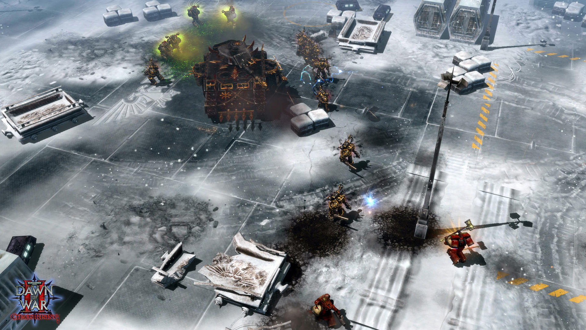 Warhammer® 40,000: Dawn of War® II Chaos Rising screenshot 7