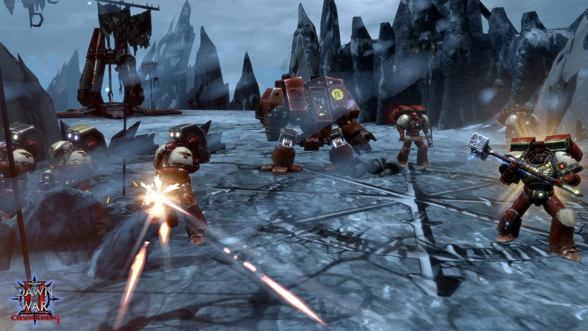 Warhammer® 40,000: Dawn of War® II Chaos Rising screenshot 3