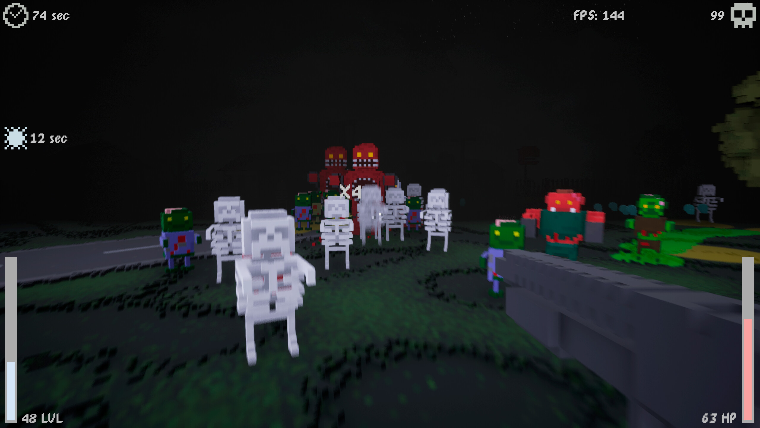 Voxrush screenshot 11