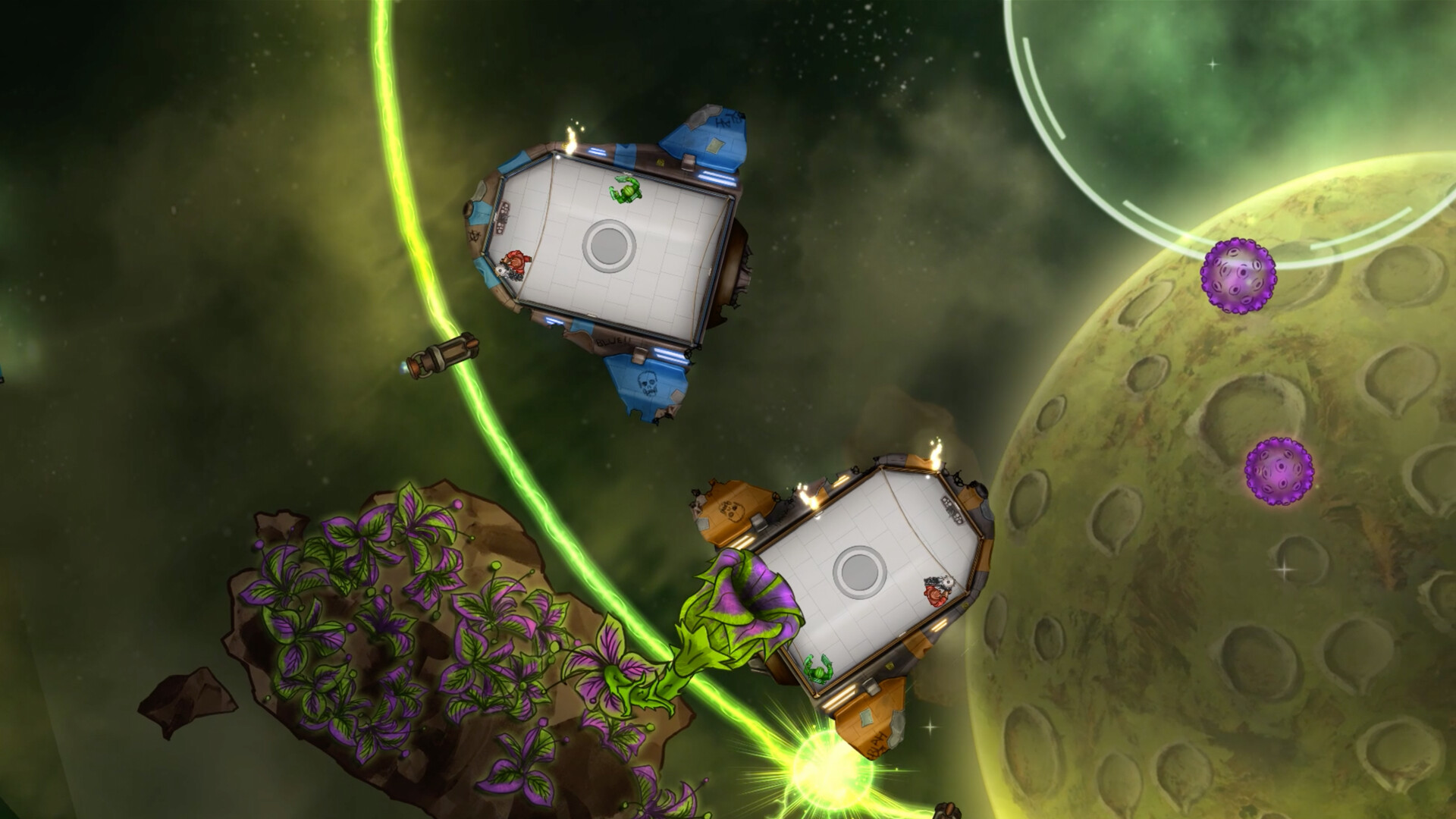 Oxyjet screenshot 8