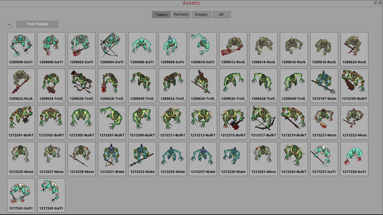 Fantasy Grounds - Troll Trouble 1 screenshot 5