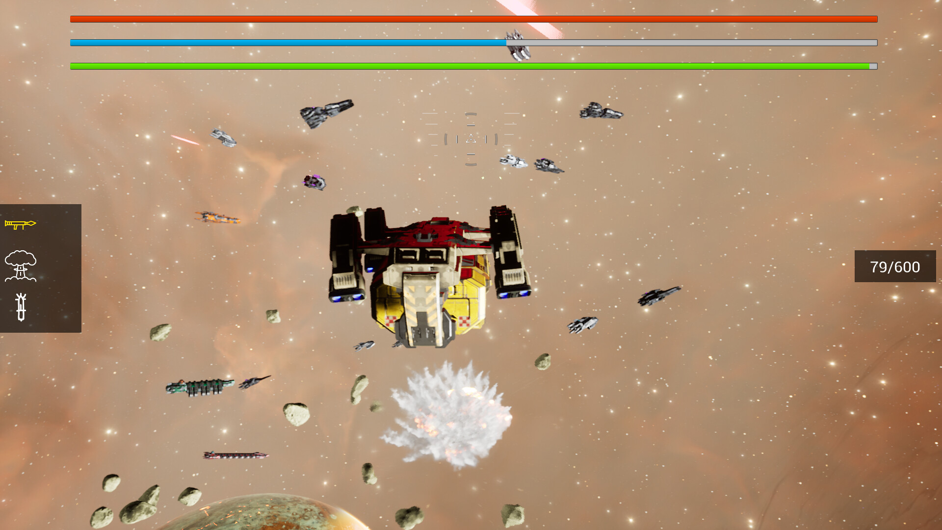 The Wraith of the Galaxy screenshot 8