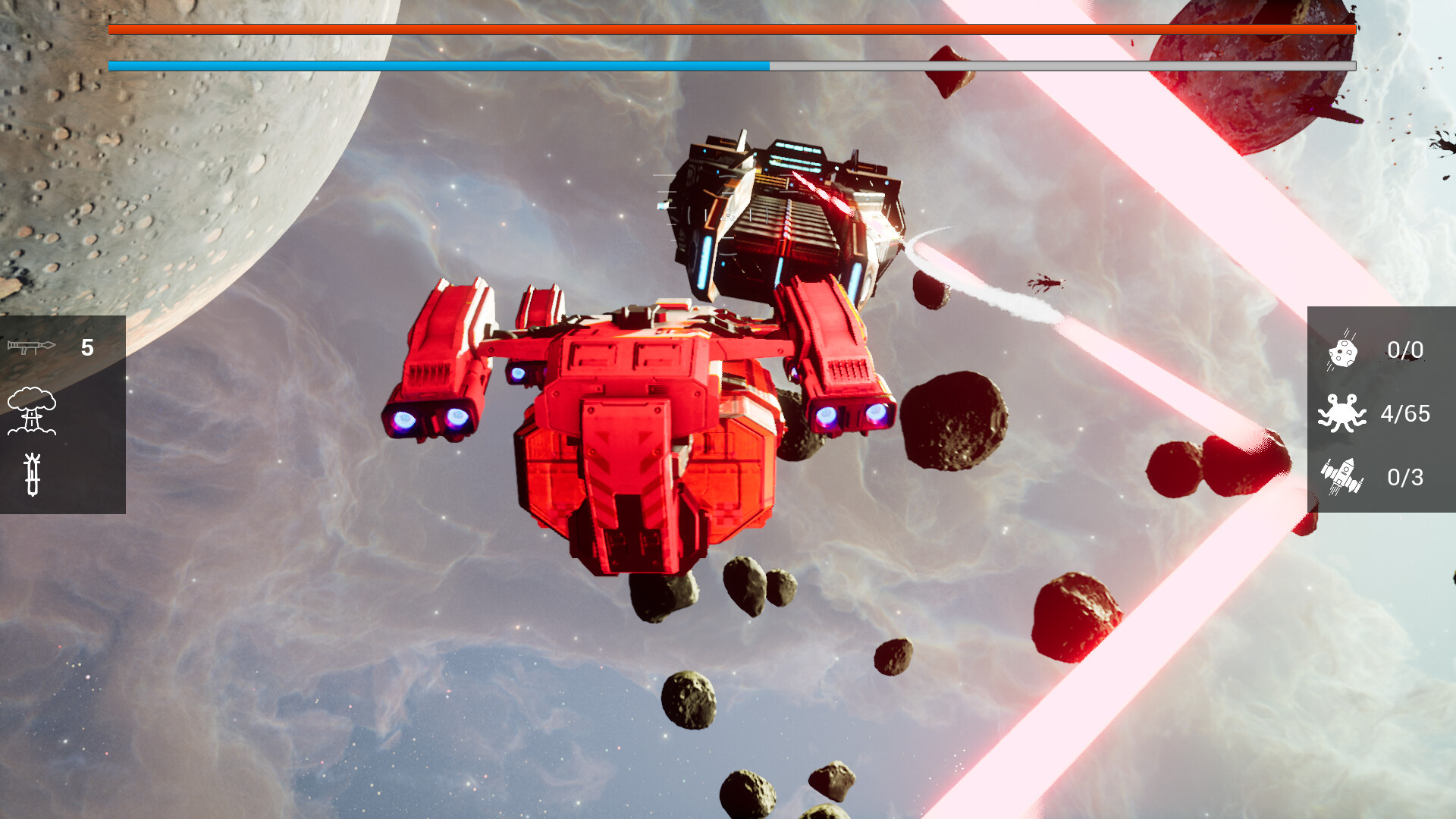 The Wraith of the Galaxy screenshot 1