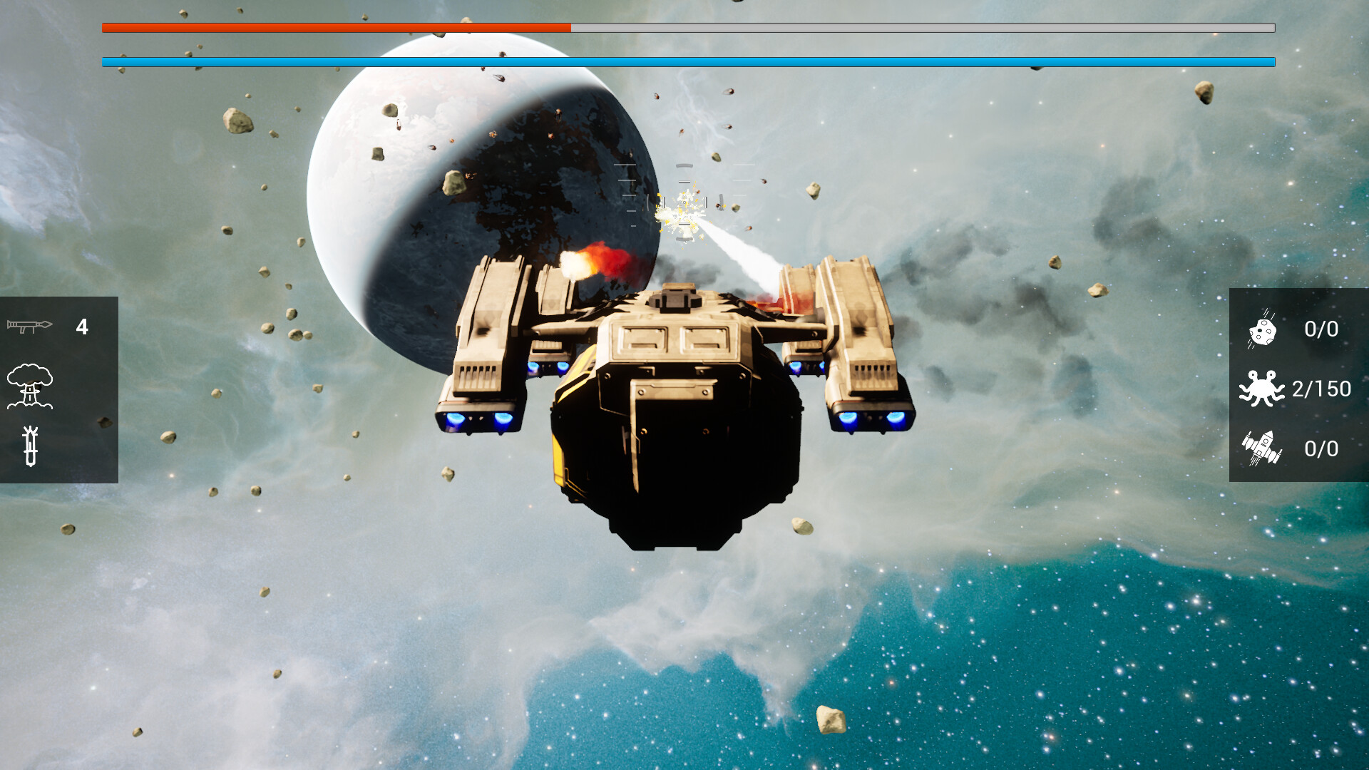 The Wraith of the Galaxy screenshot 3