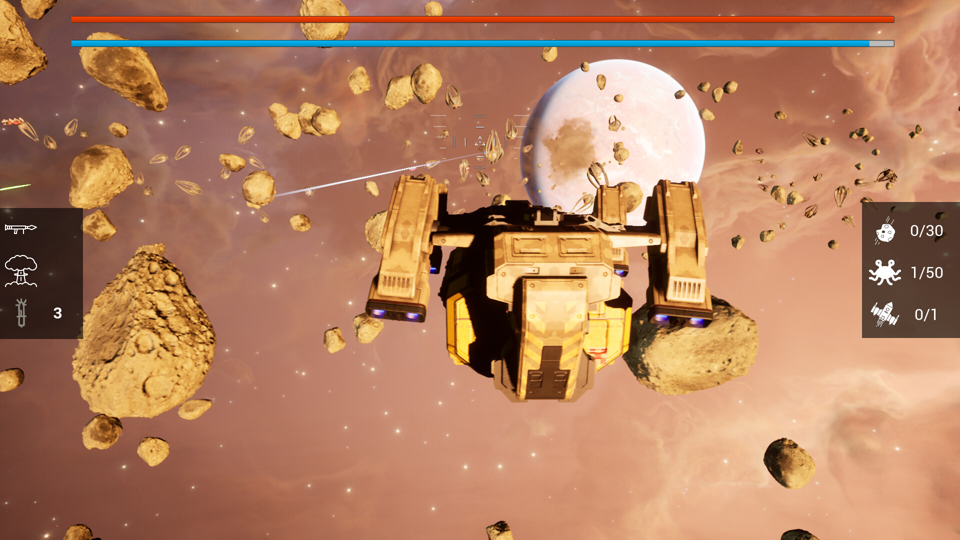 The Wraith of the Galaxy screenshot 2