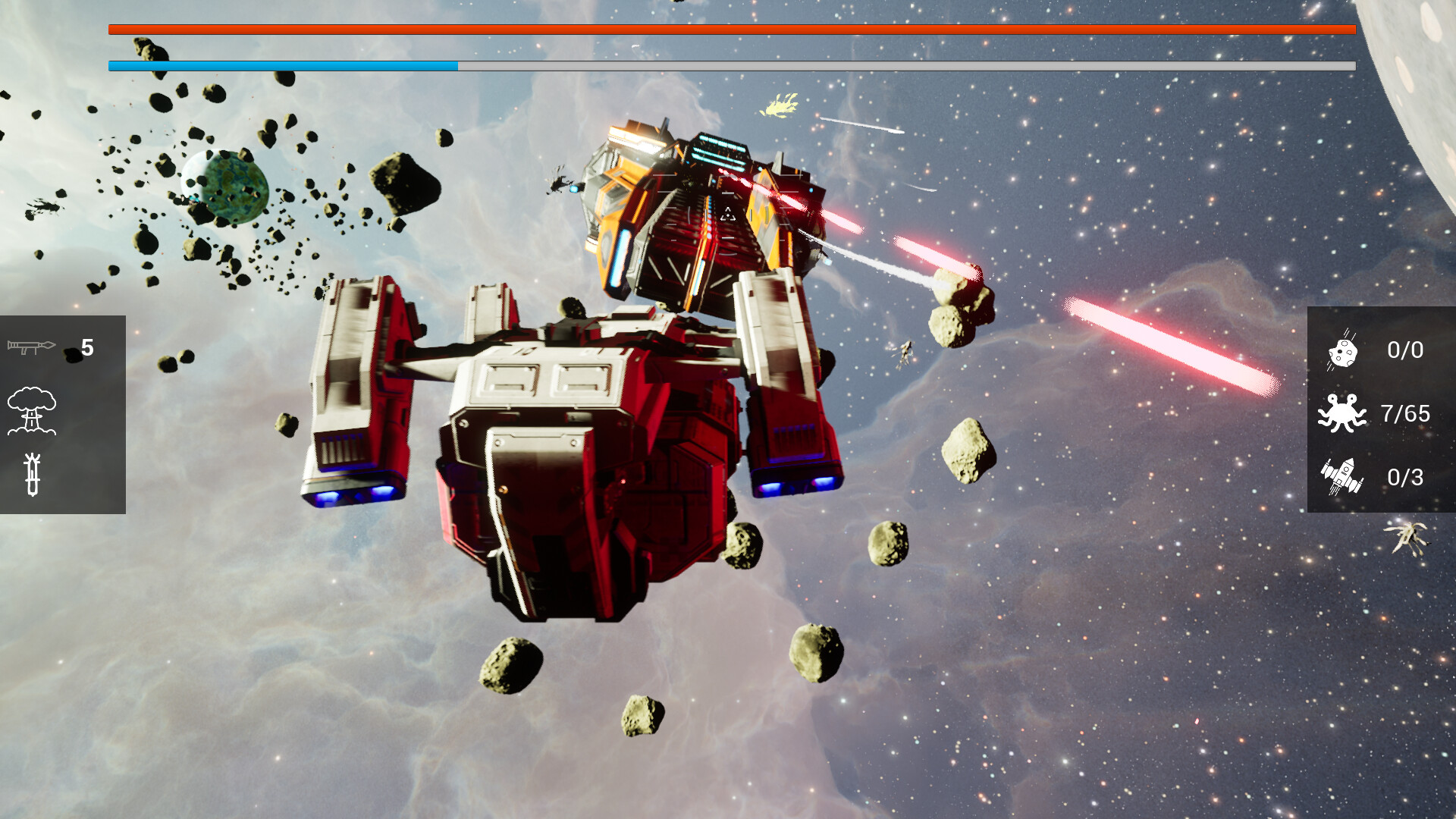 The Wraith of the Galaxy screenshot 5
