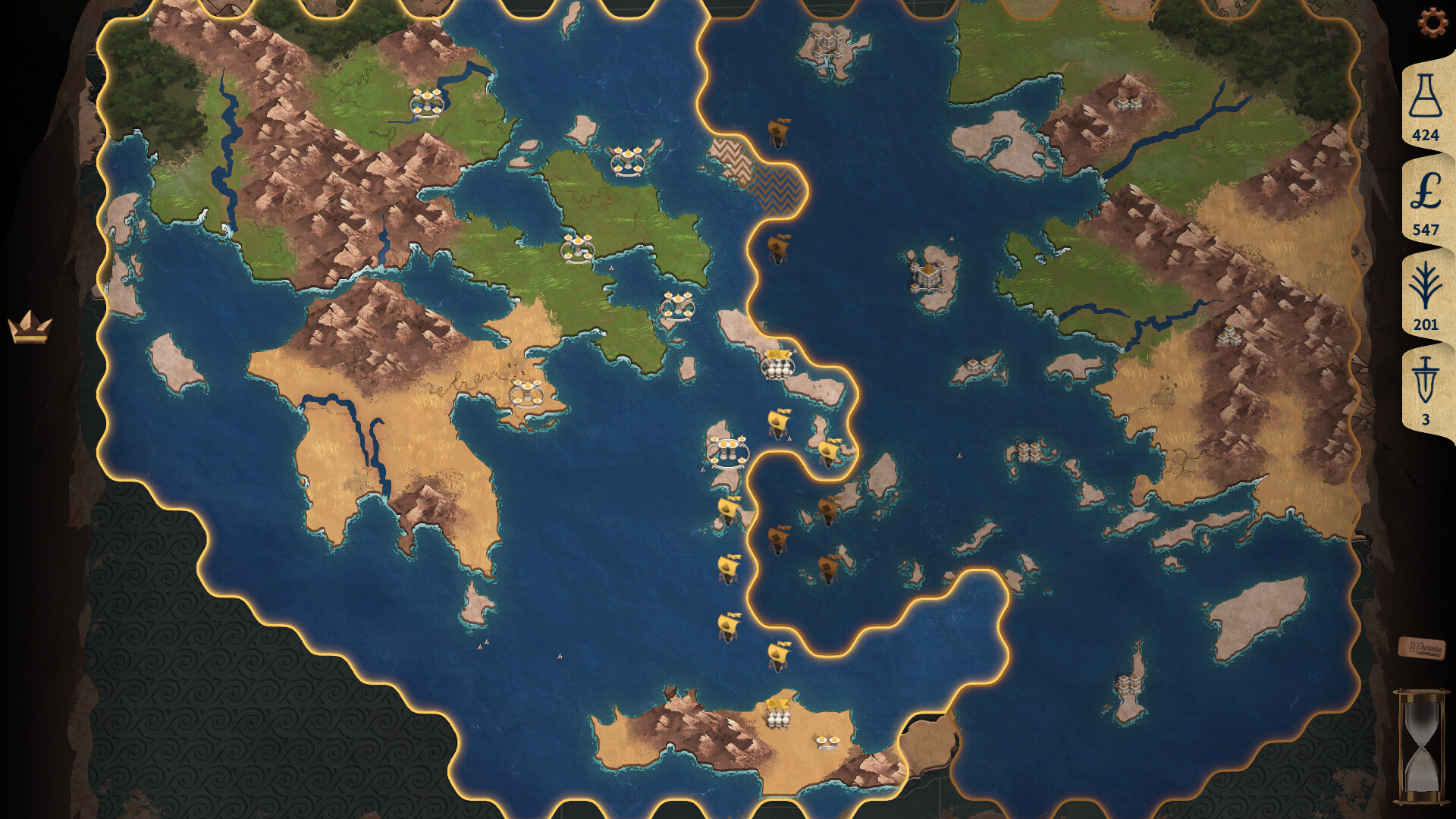 Ozymandias - Aegean Sea screenshot 4