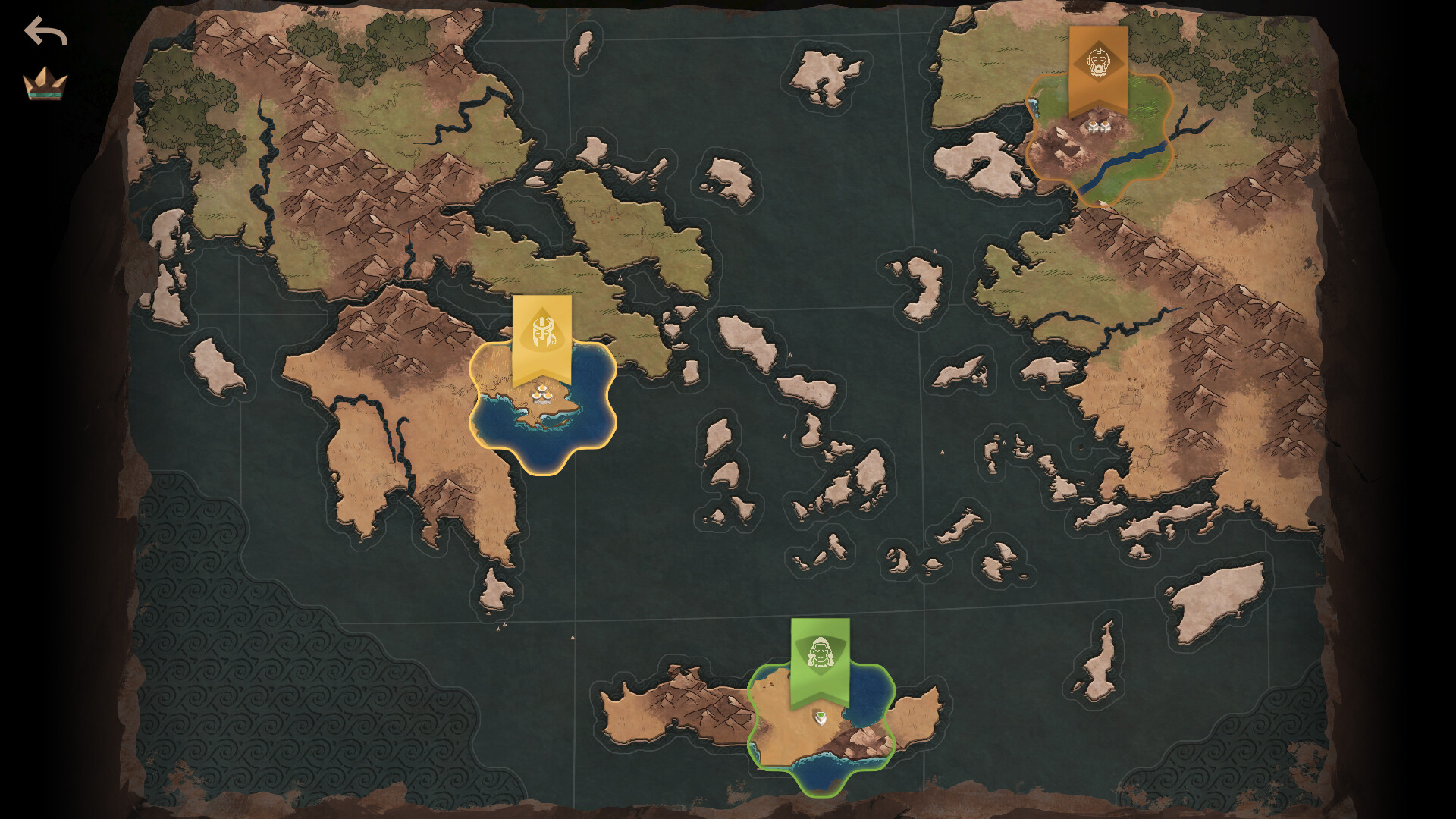 Ozymandias - Aegean Sea screenshot 2