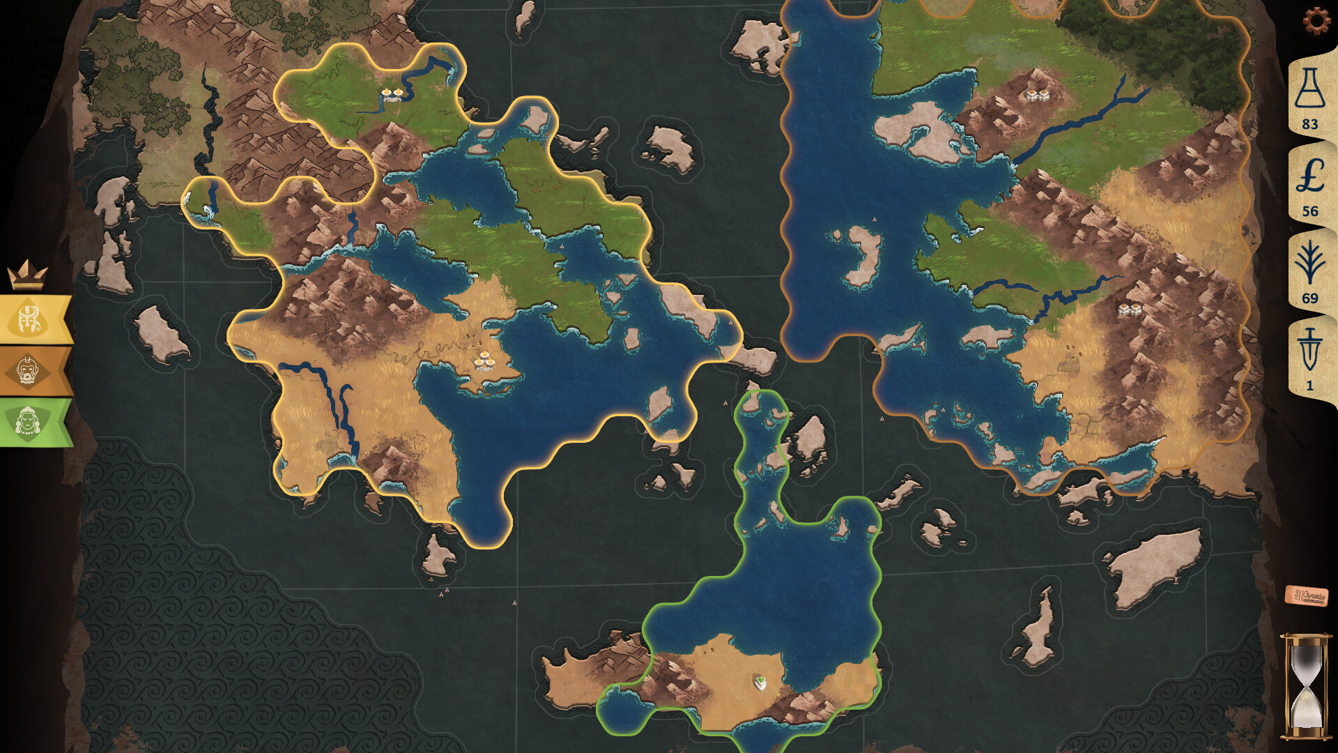 Ozymandias - Aegean Sea screenshot 3