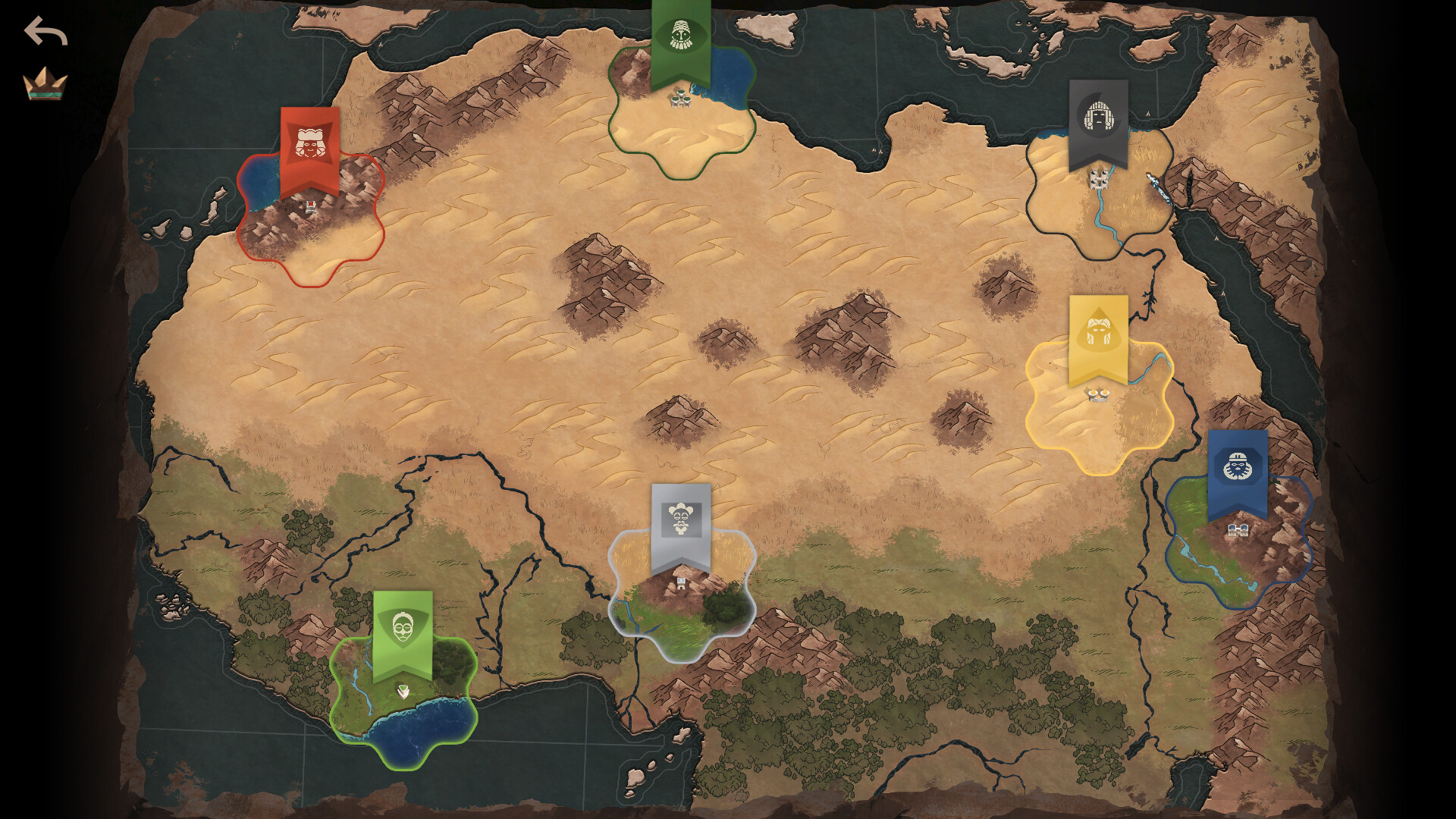 Ozymandias - Sahara Desert screenshot 2