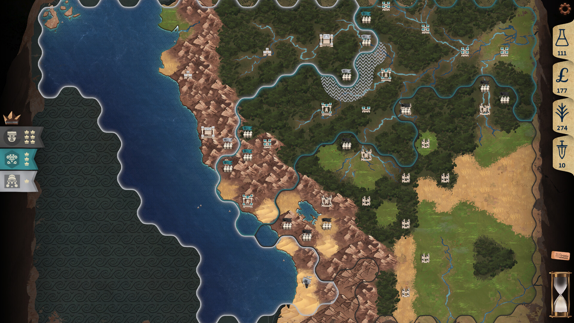 Ozymandias - The Andes screenshot 4