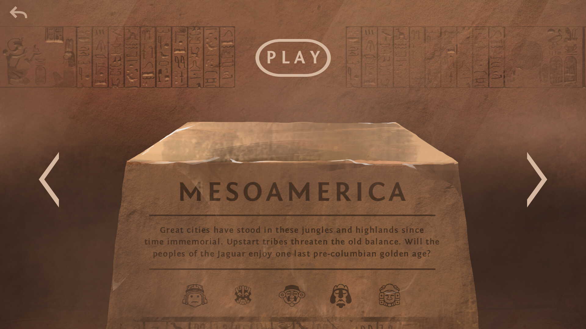 Ozymandias - Mesoamerica screenshot 1
