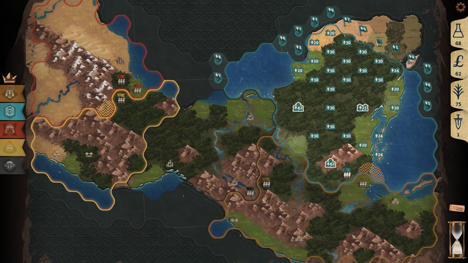 Ozymandias - Mesoamerica screenshot 3