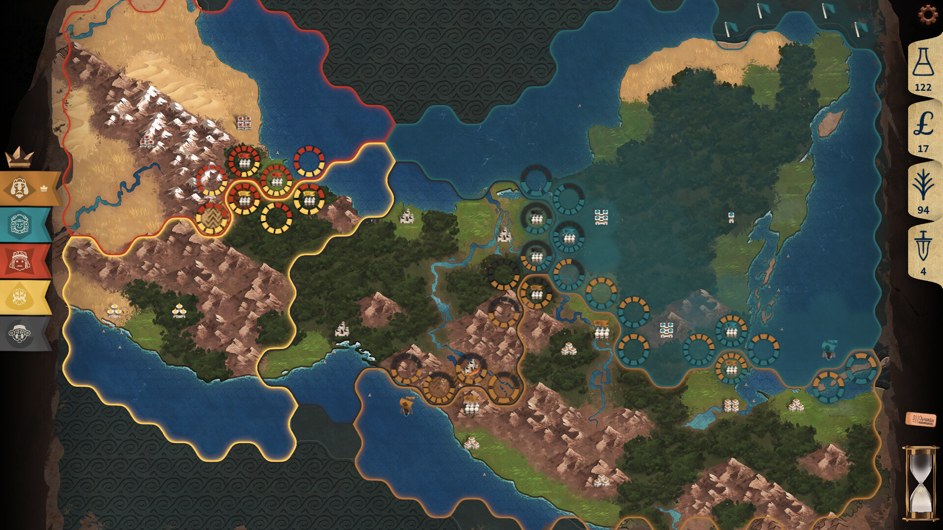 Ozymandias - Mesoamerica screenshot 4