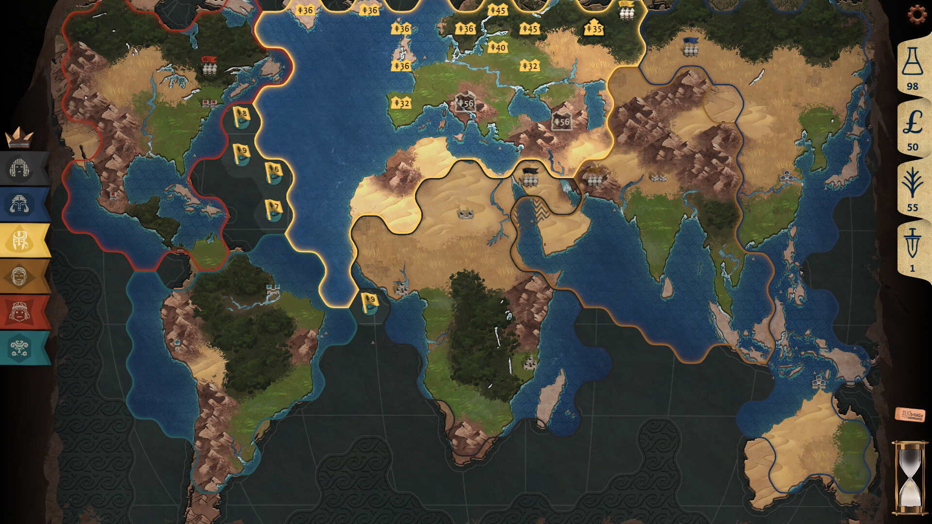 Ozymandias - The World screenshot 3