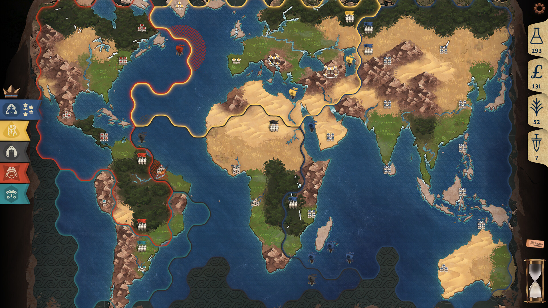 Ozymandias - The World screenshot 4