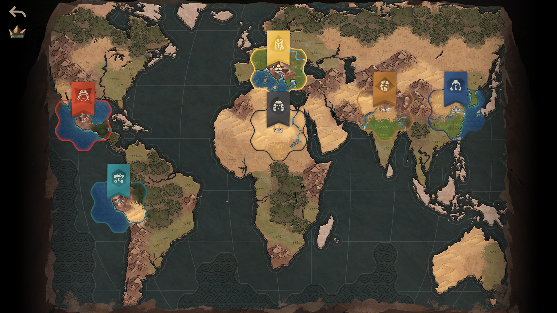 Ozymandias - The World screenshot 2