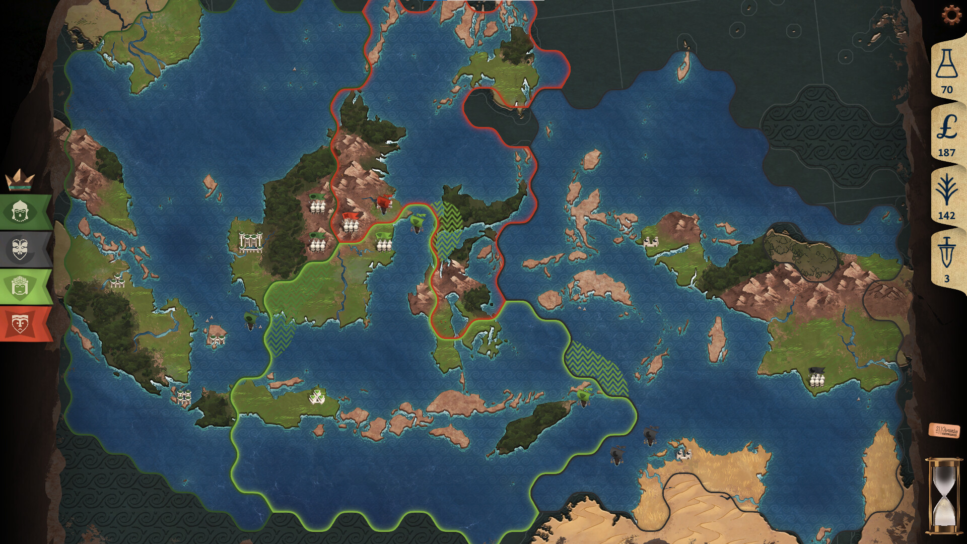 Ozymandias - Indonesia screenshot 5