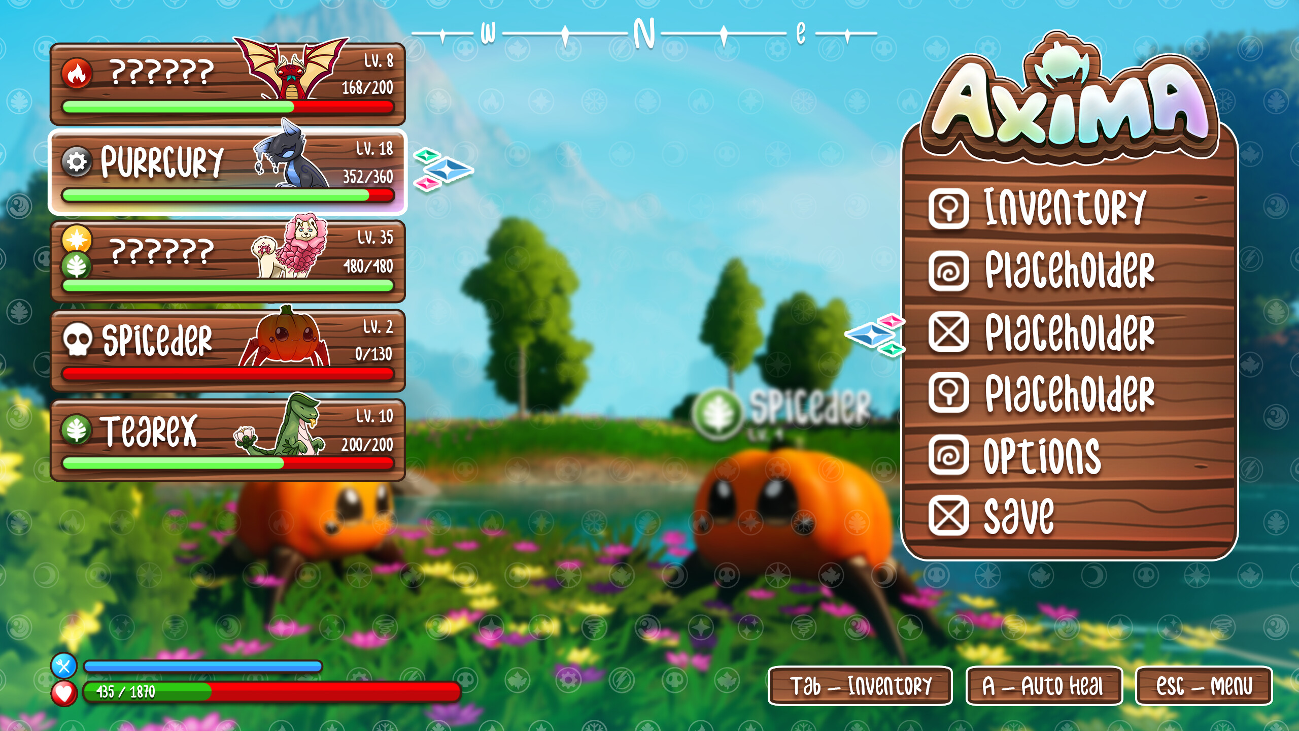 Axima screenshot 2
