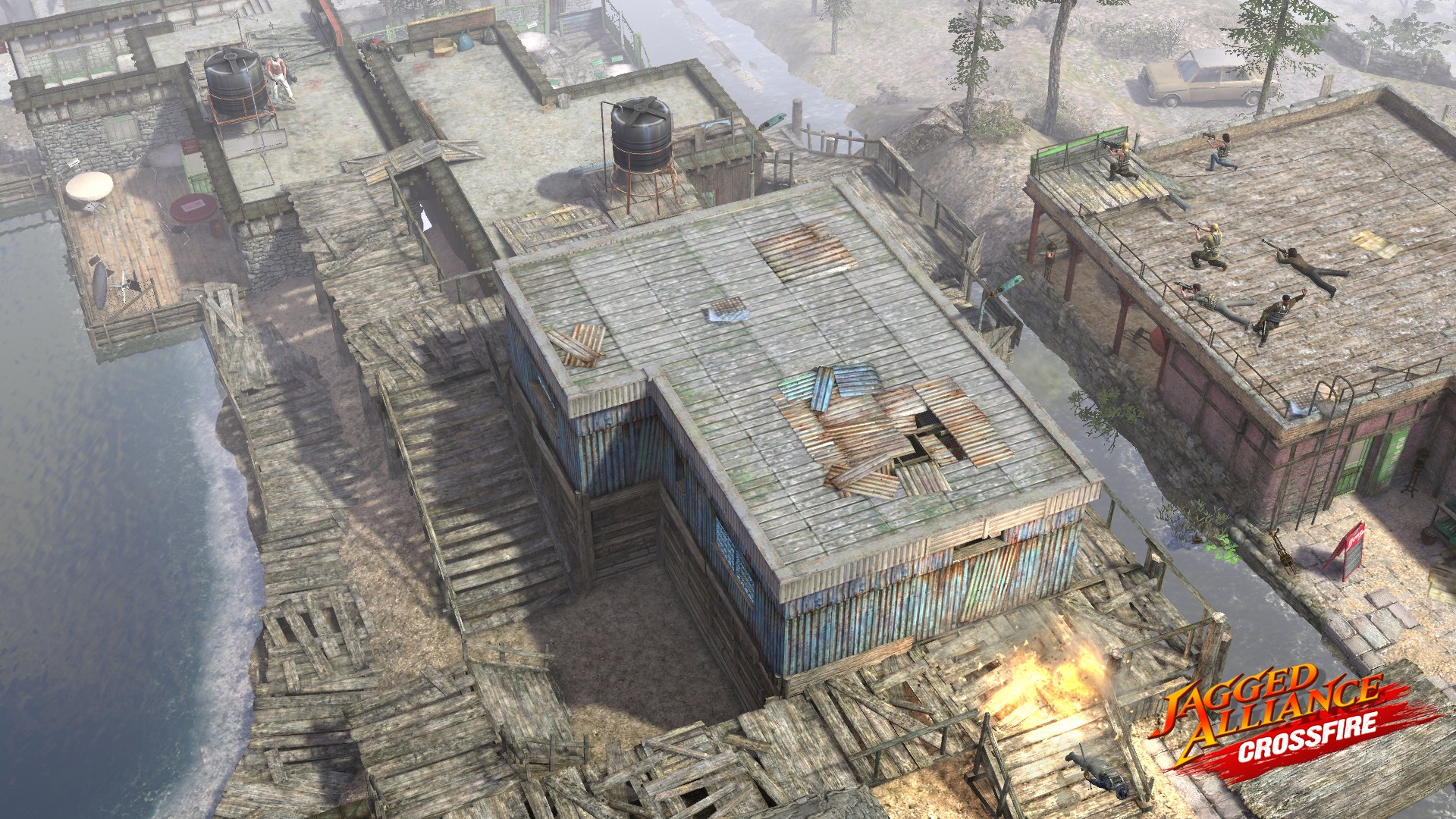 Jagged Alliance: Crossfire screenshot 5