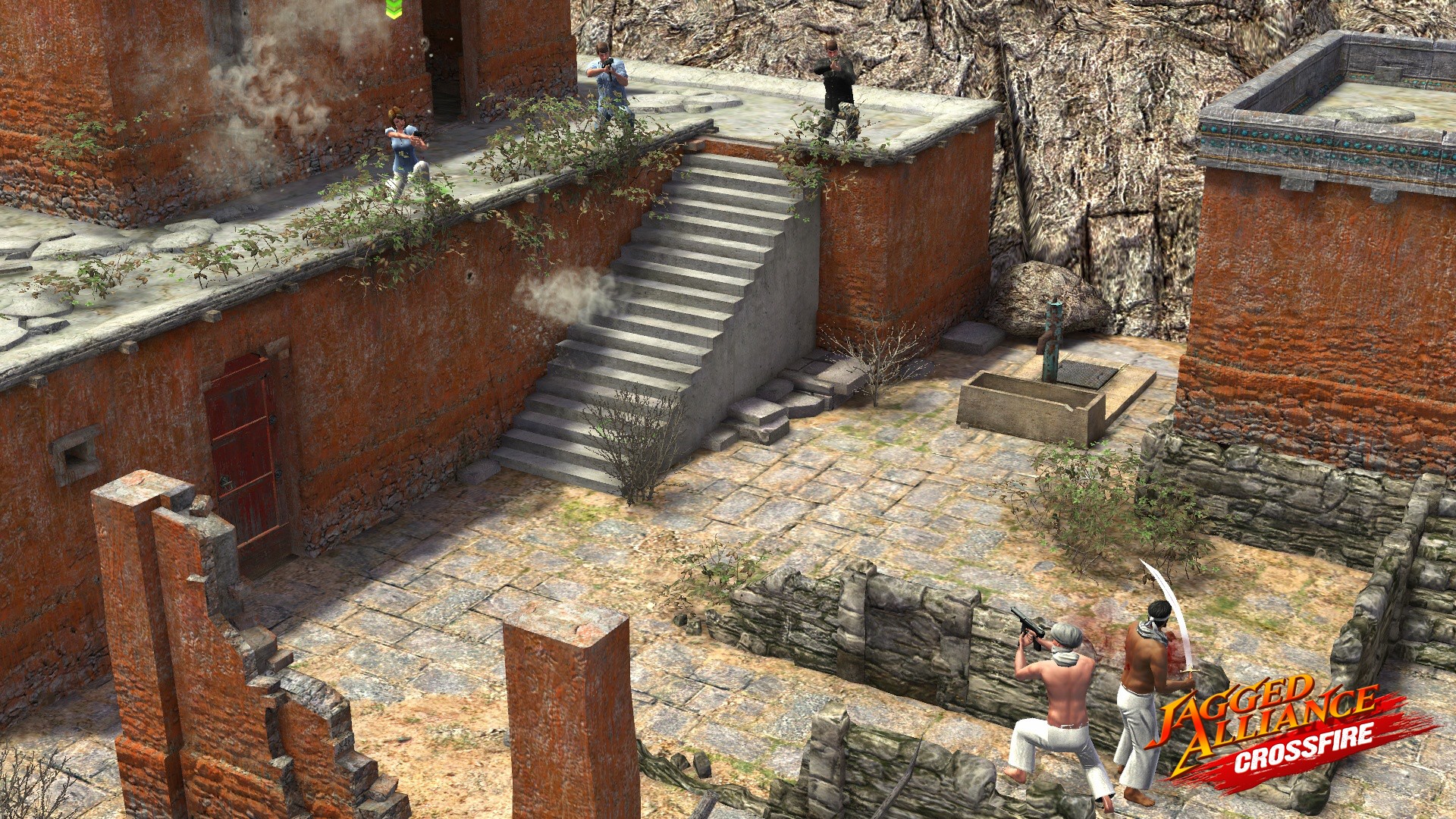 Jagged Alliance: Crossfire screenshot 1