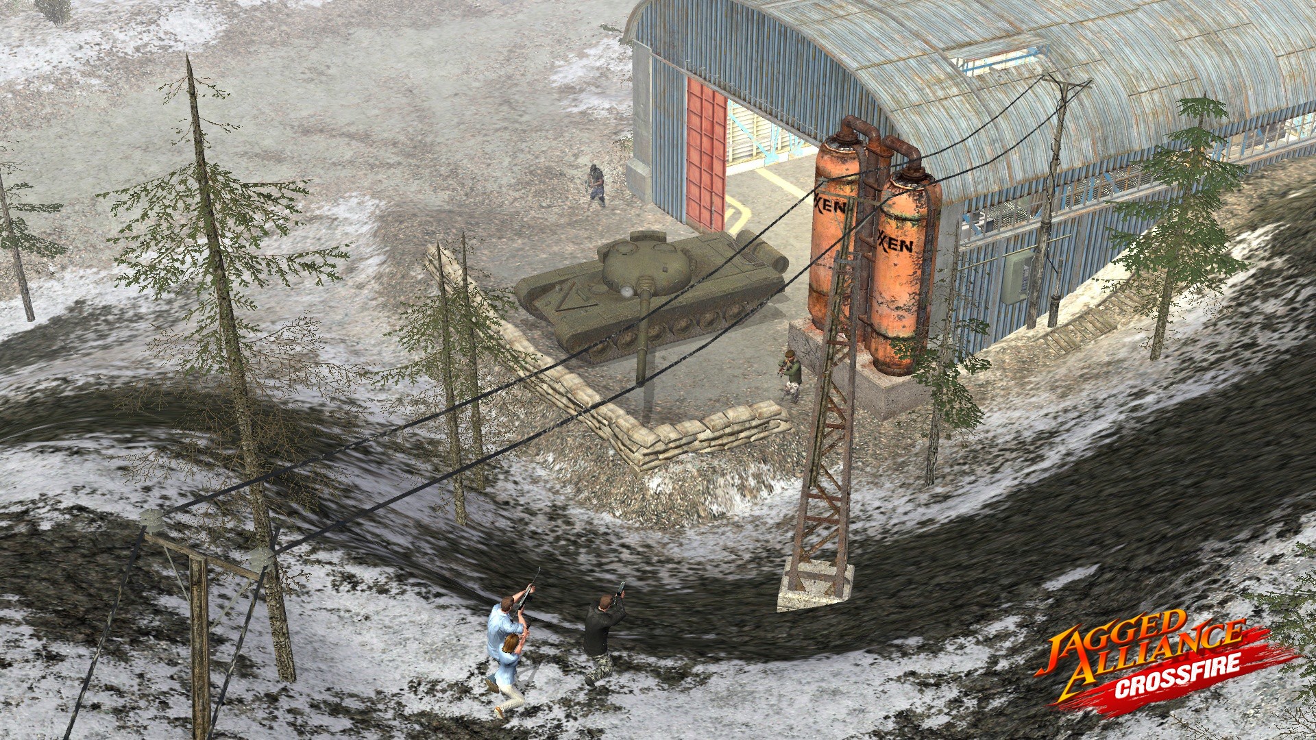 Jagged Alliance: Crossfire screenshot 3