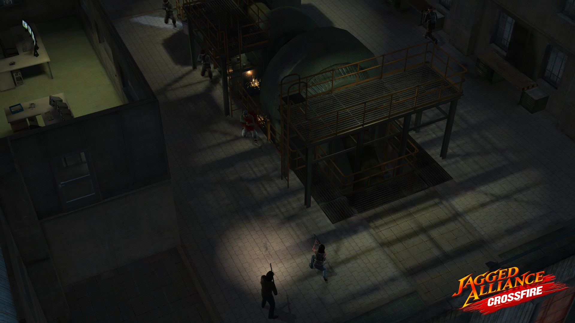 Jagged Alliance: Crossfire screenshot 4