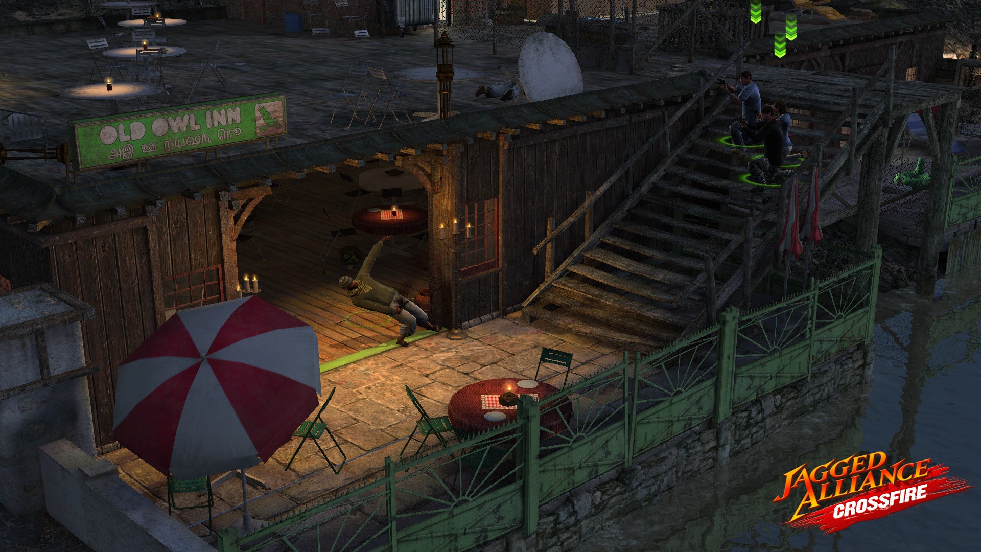 Jagged Alliance: Crossfire screenshot 2