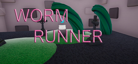 Worm Runner — Steam header