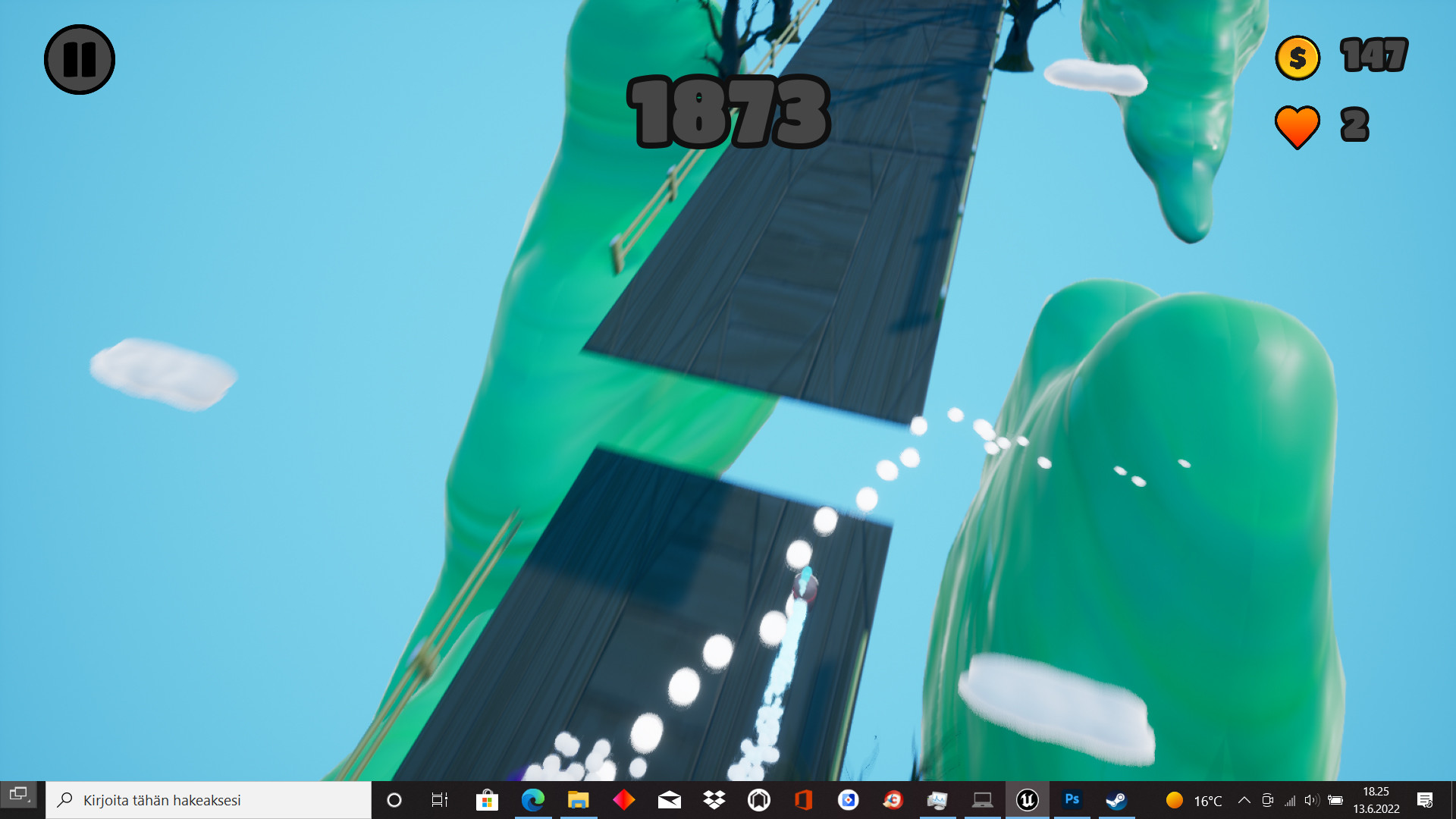 Worm Runner screenshot 2