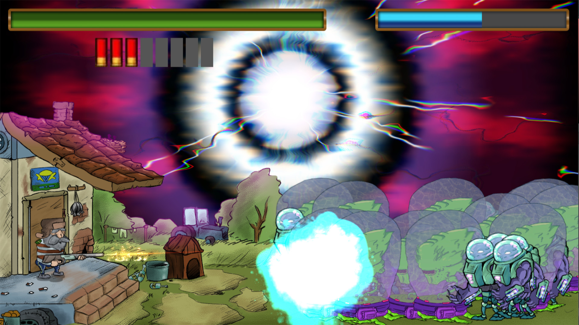 Fortitude invasion screenshot 3