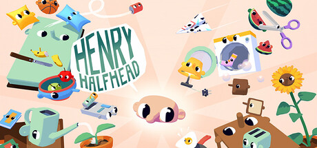 Henry Halfhead Cover Image