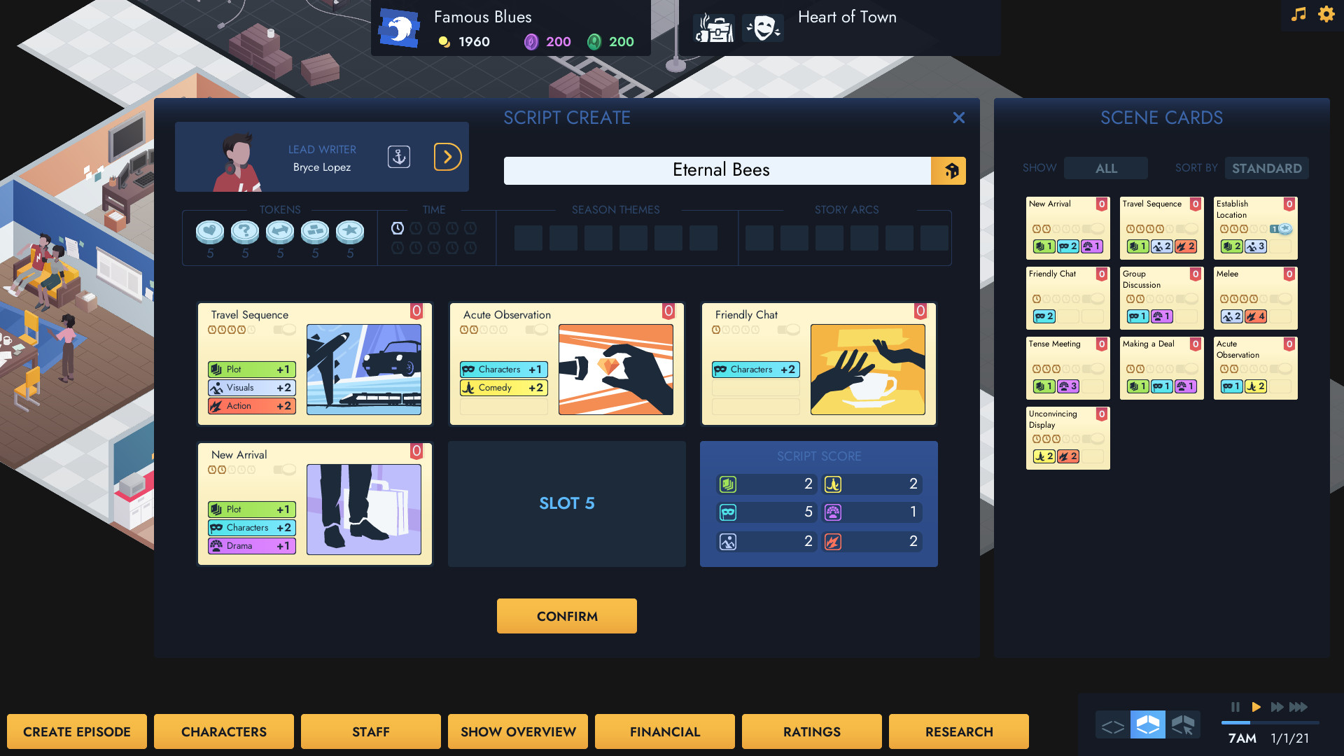 Showrunner screenshot 2