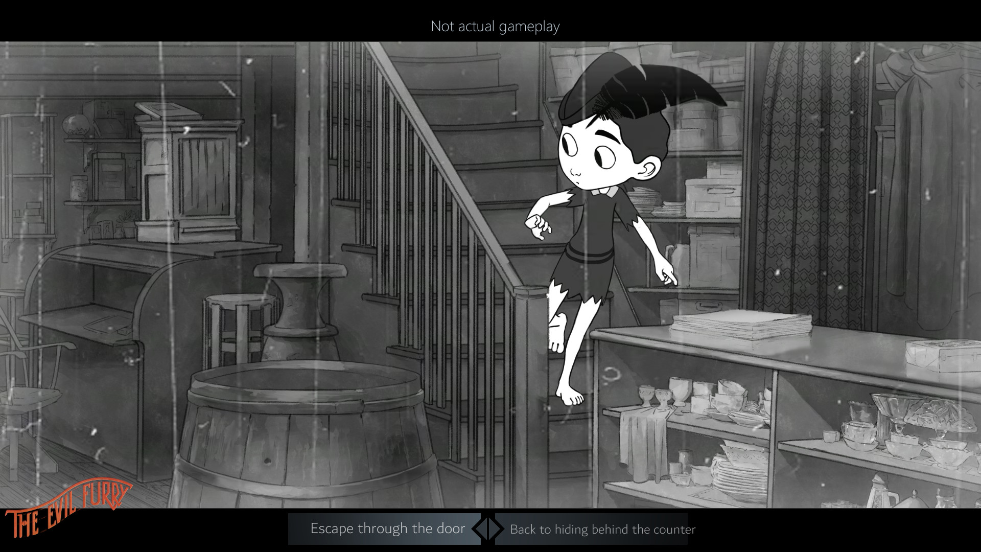The Evil Furry screenshot 1