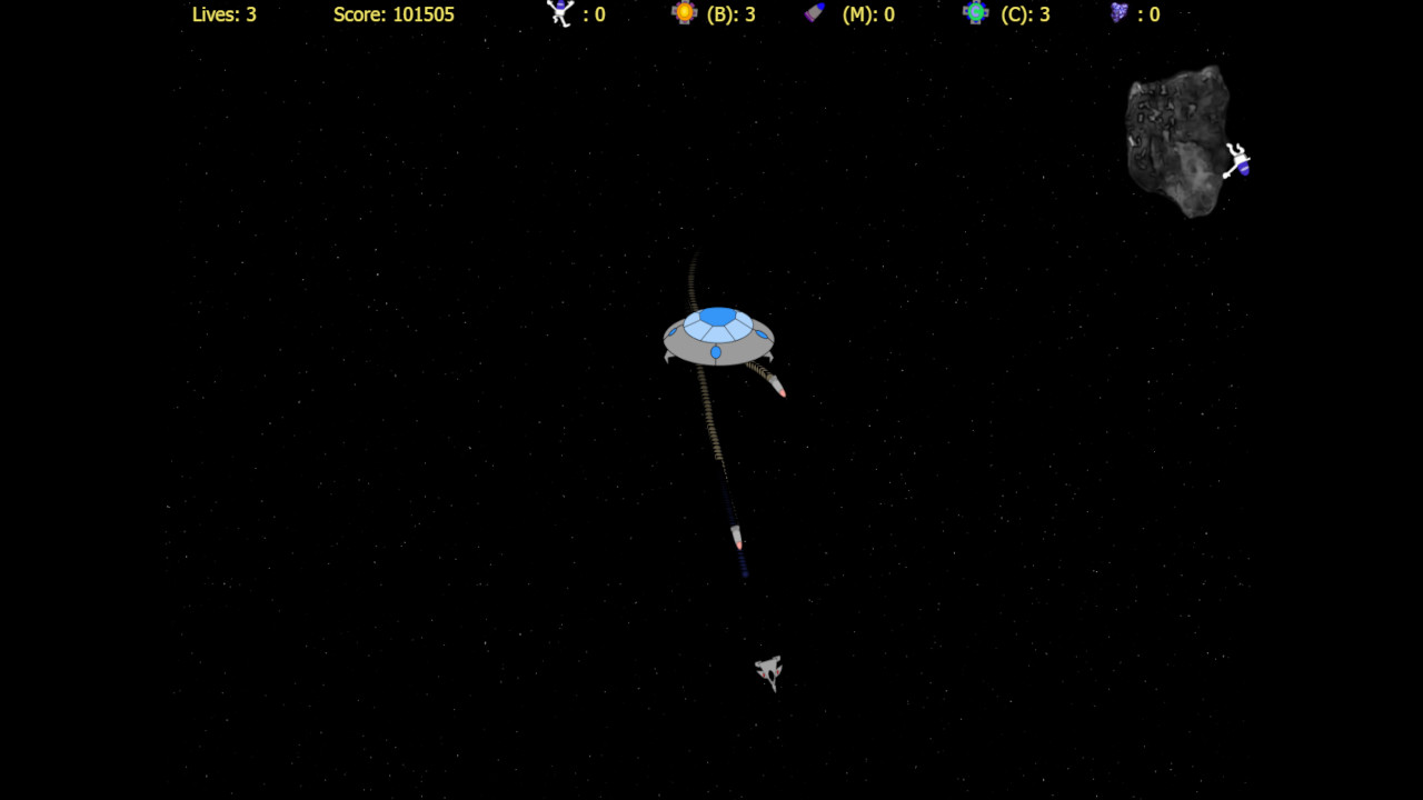 Astroblaster screenshot 1