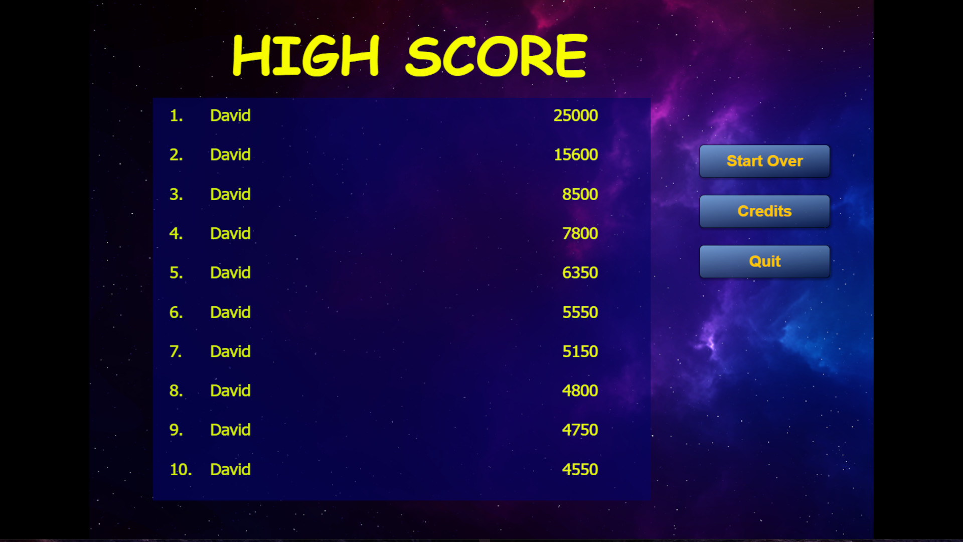 Astroblaster screenshot 5