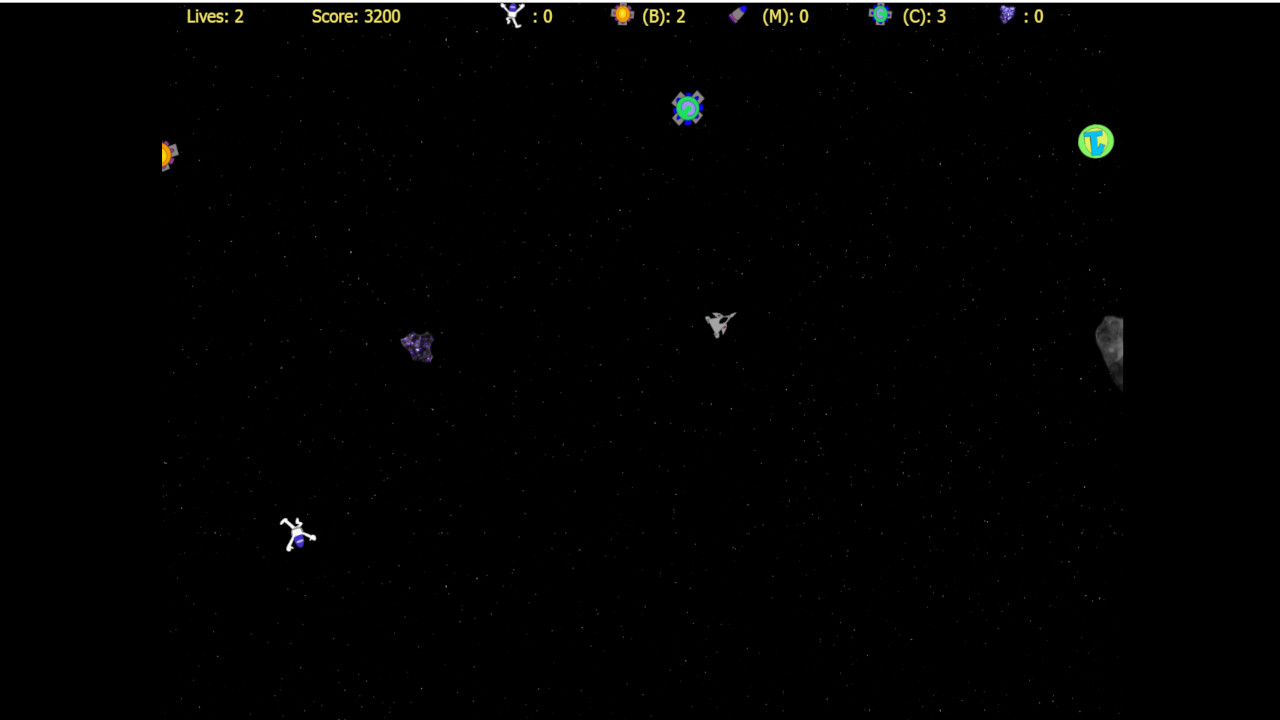 Astroblaster screenshot 3