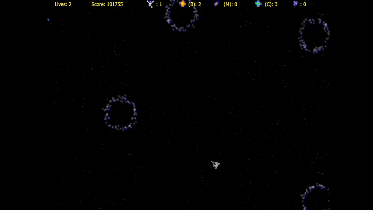 Astroblaster screenshot 2