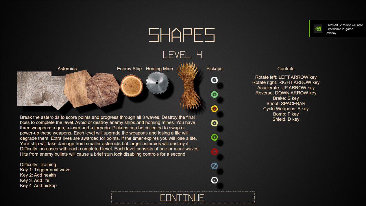 Asteroids screenshot 8