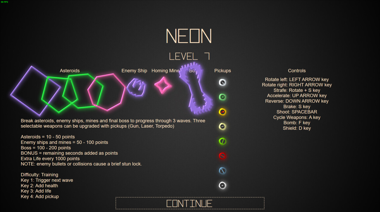 Asteroids screenshot 15